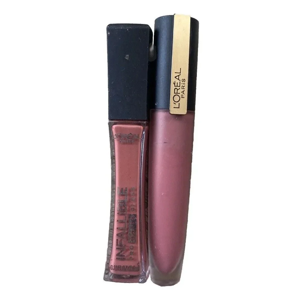 L’Oréal Paris Rouge Signature Liquid Lipstick I Rule 414 Bare Attraction 318